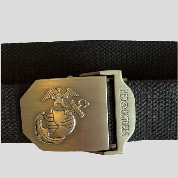 Red October Other - Red October military canvas and brass belt